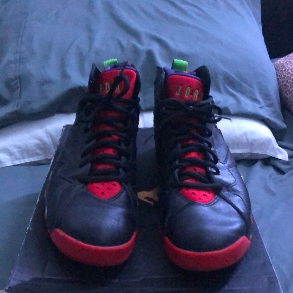 air jordan 7 retro ‘marvin the martian’